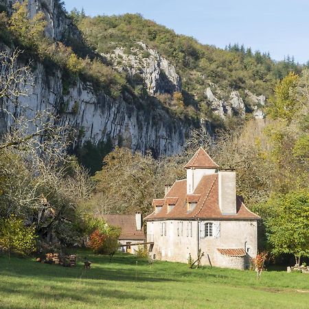 La Maison De Ganil Saint-Cirq-Lapopie Extérieur photo