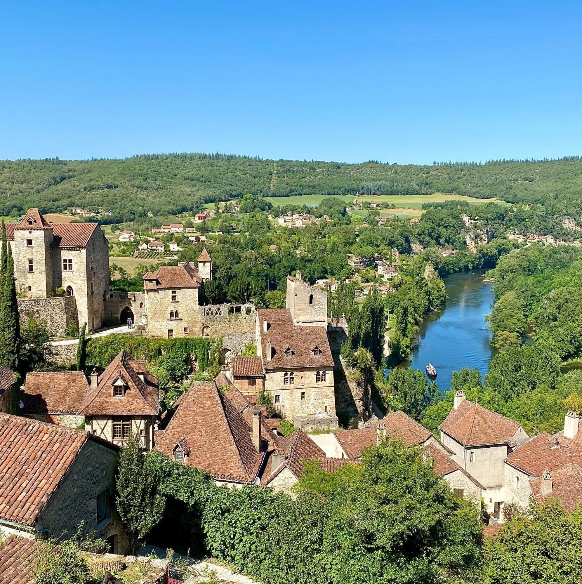 La Maison De Ganil Saint-Cirq-Lapopie Extérieur photo