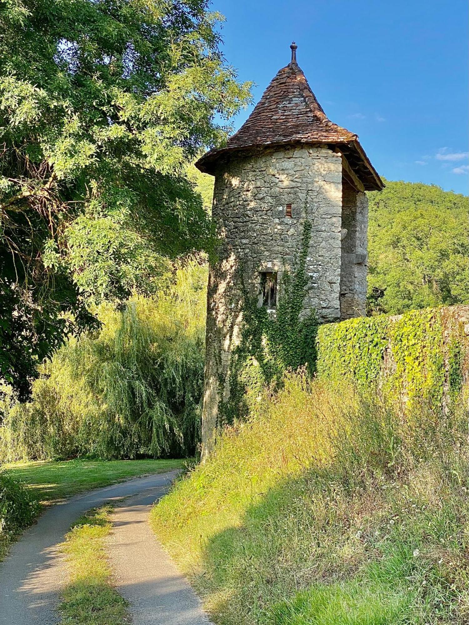 La Maison De Ganil Saint-Cirq-Lapopie Extérieur photo