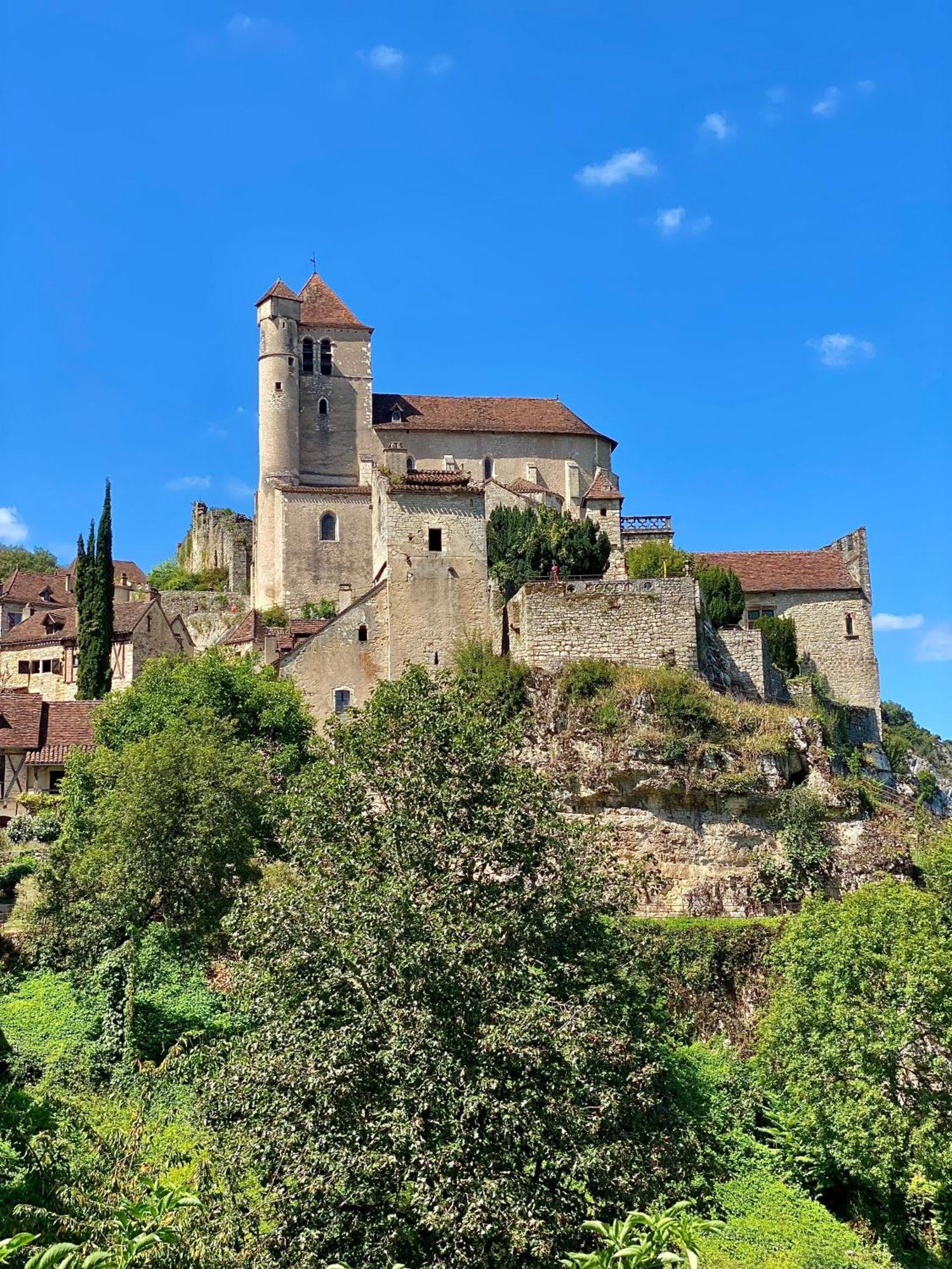 La Maison De Ganil Saint-Cirq-Lapopie Extérieur photo